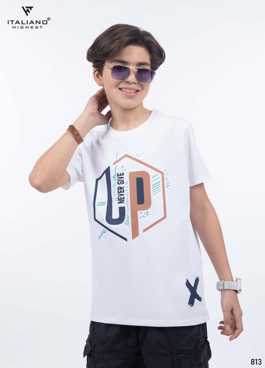 Boys T-Shirt Italiano ITSH813