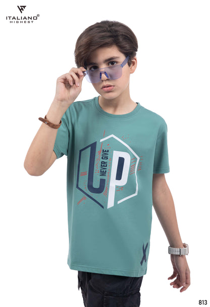 Boys T-Shirt Italiano ITSH813