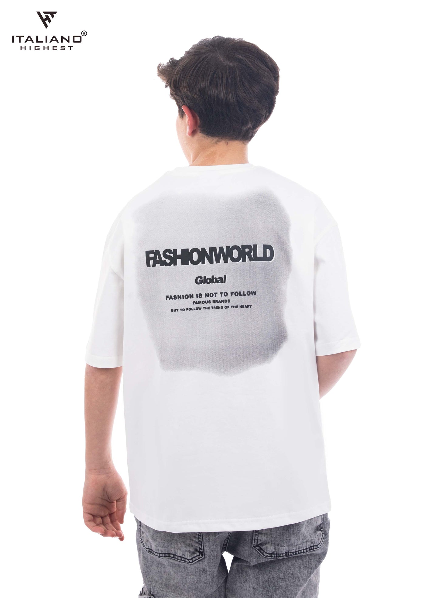 boys  over size T-shirt 476
