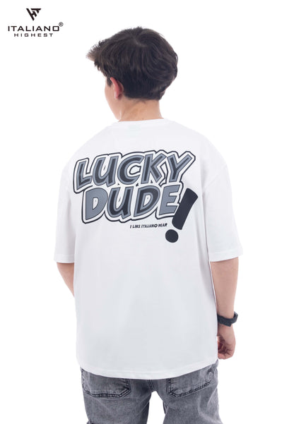 boys T-Shirt Italiano over size ITSH 478