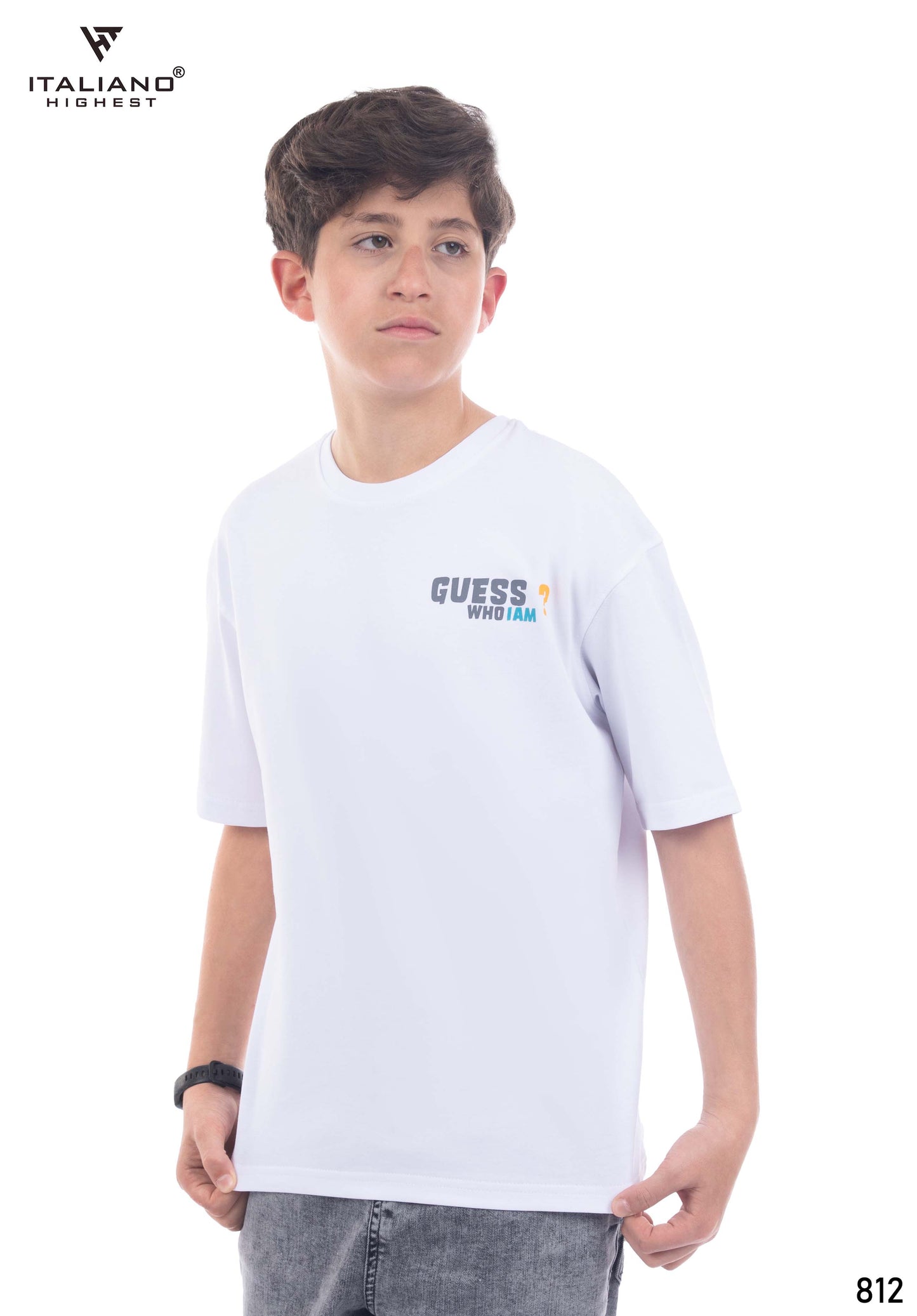 Boys Over size T-shirt itsh 812