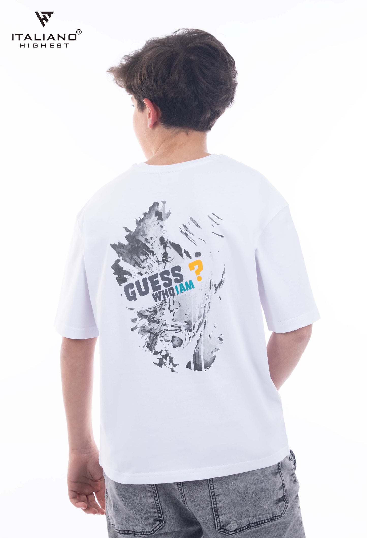 Boys Over size T-shirt itsh 812