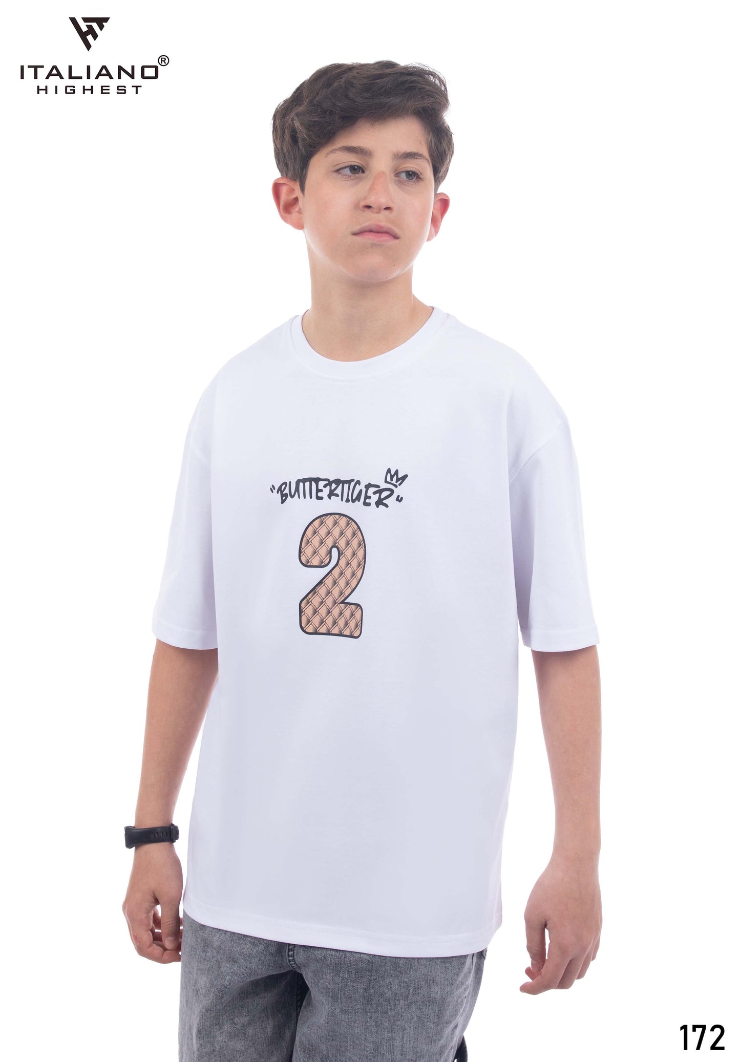 boys  over size T-shirt 172