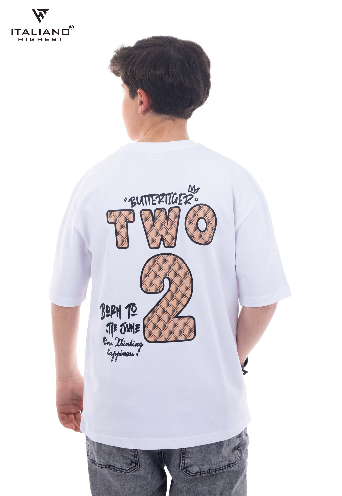 boys  over size T-shirt 172
