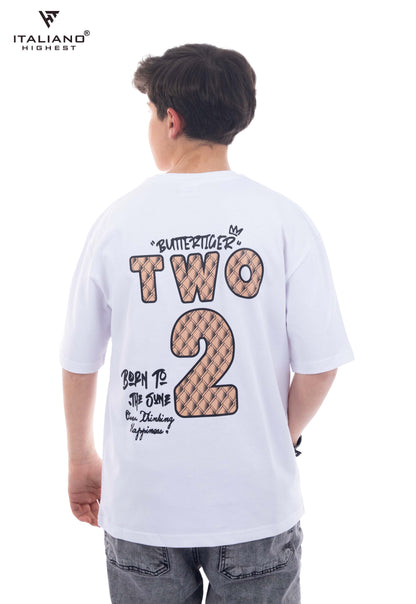 boys  over size T-shirt 172