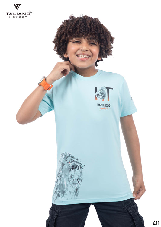 kids t-shirt italiano itsh411