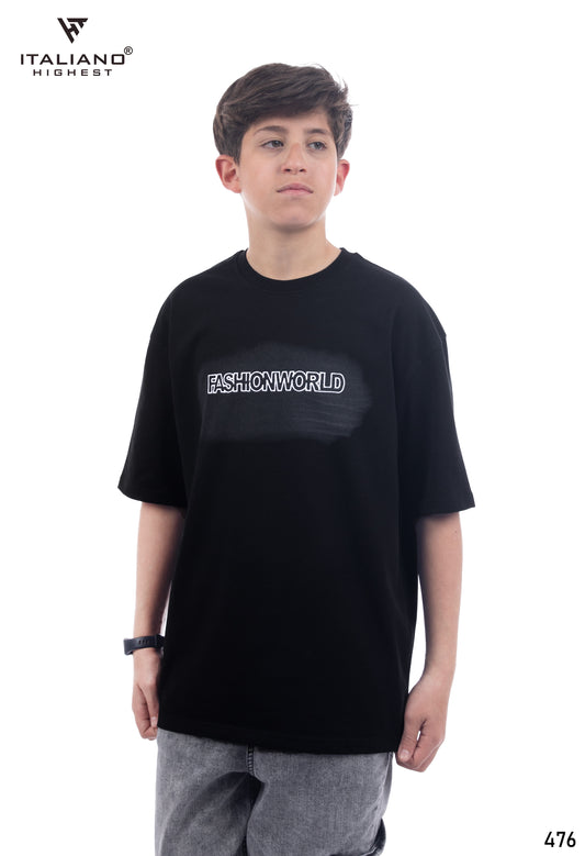 boys  over size T-shirt 476