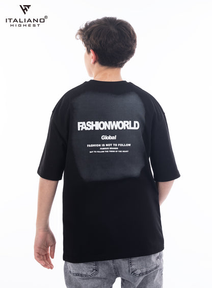 boys  over size T-shirt 476