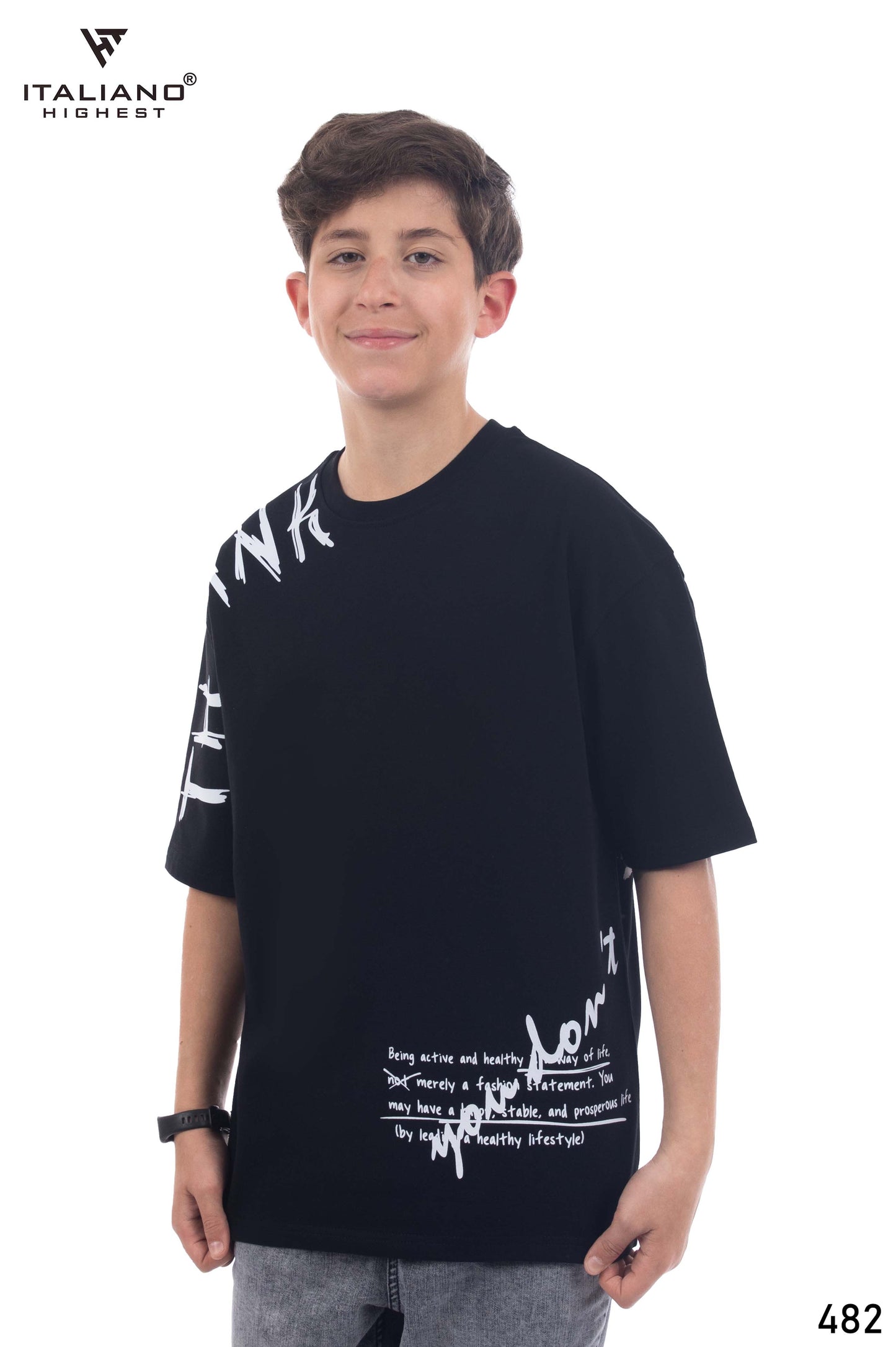 Boys T-Shirt Italiano ITSH 482