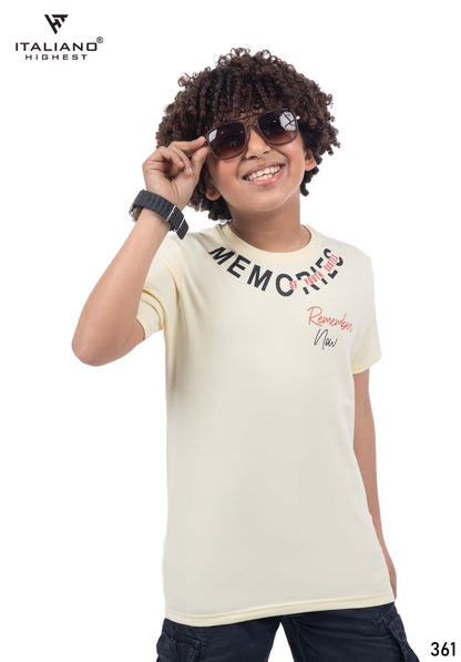 kids t-shirt italiano itsh 361