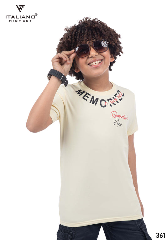 kids t-shirt italiano itsh 361