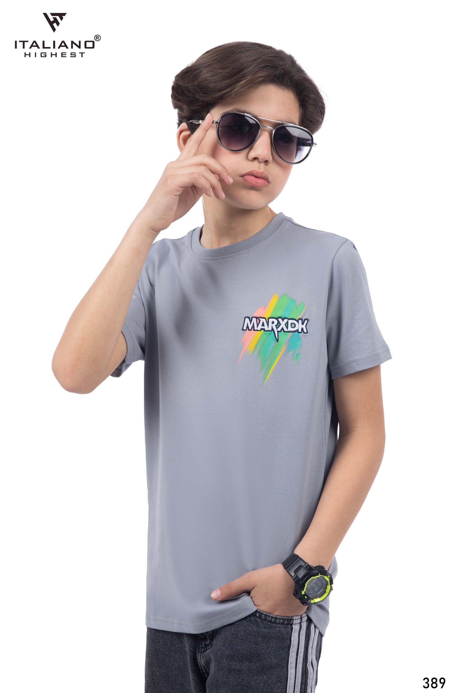 Boys T-Shirt Italiano ITSH 389