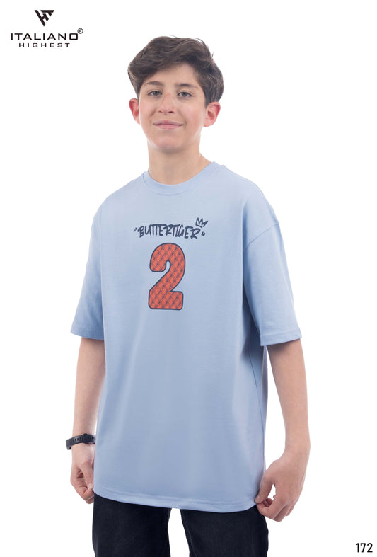 boys  over size T-shirt 172
