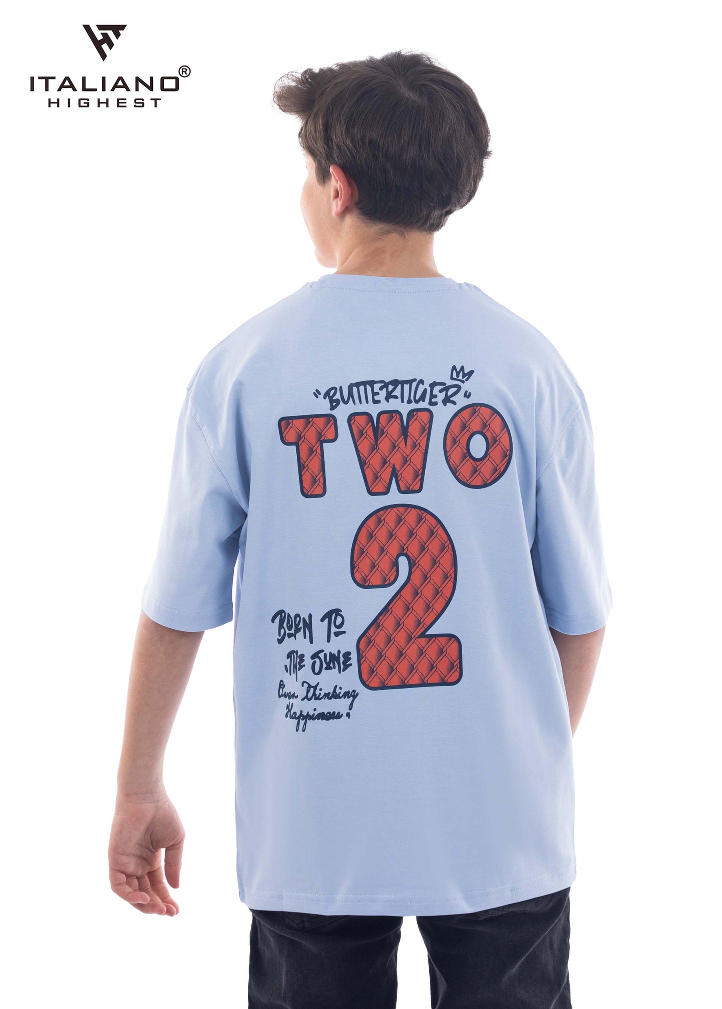 boys  over size T-shirt 172