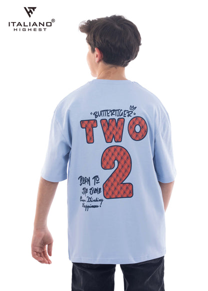 boys  over size T-shirt 172