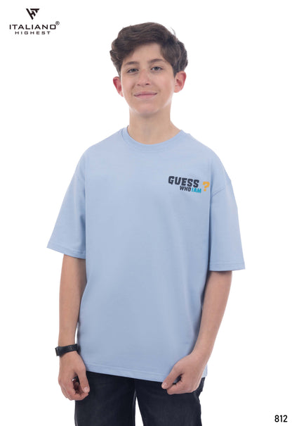 Boys Over size T-shirt itsh 812