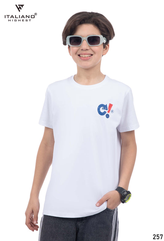 Boys T-Shirt Italiano ITSH257
