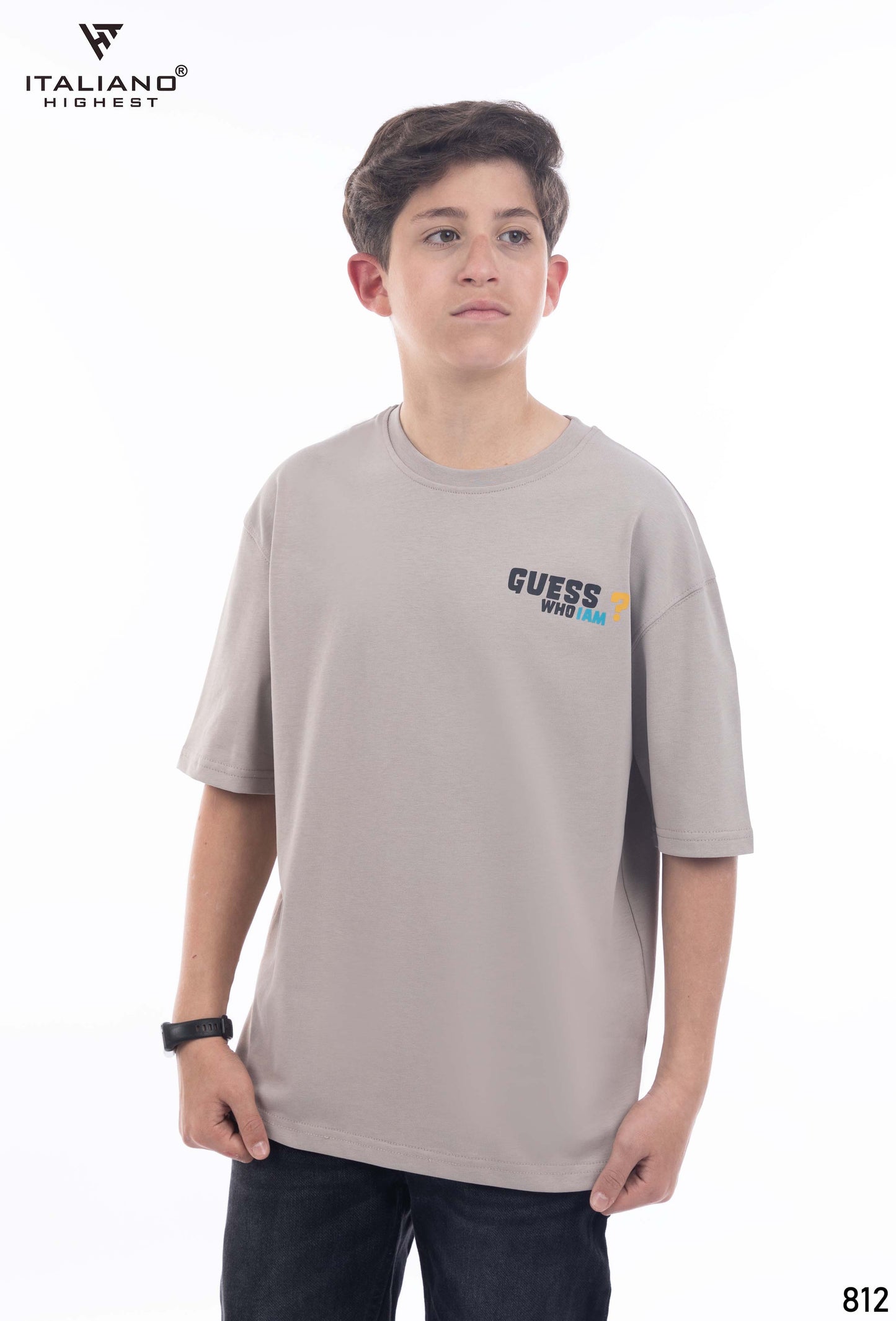 Boys Over size T-shirt itsh 812