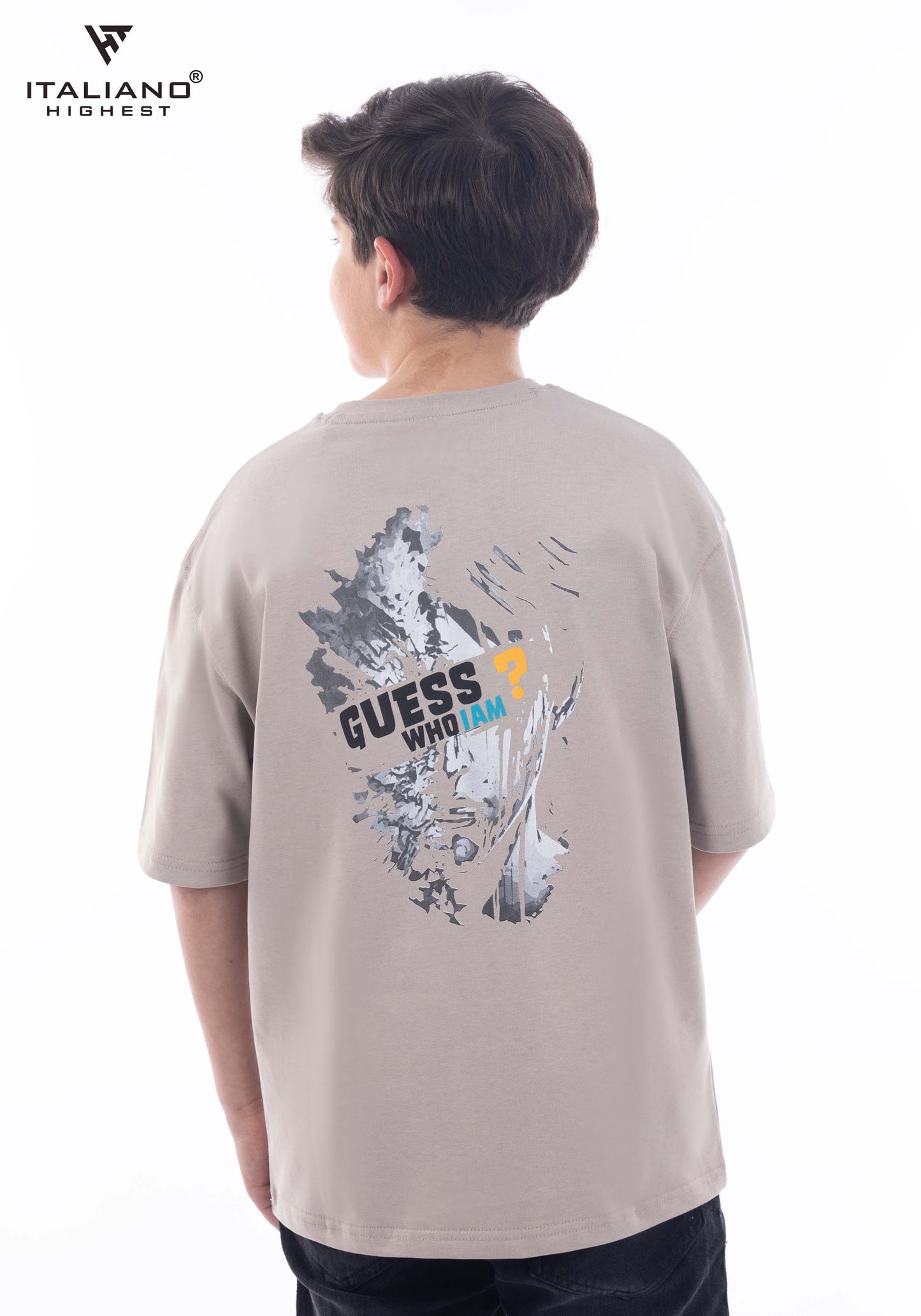 Boys Over size T-shirt itsh 812