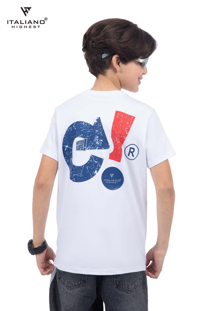 Boys T-Shirt Italiano ITSH257
