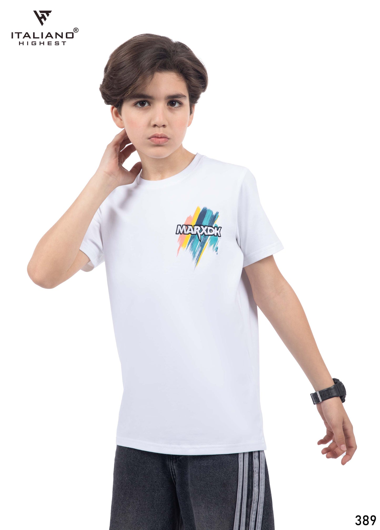 Boys T-Shirt Italiano ITSH 389
