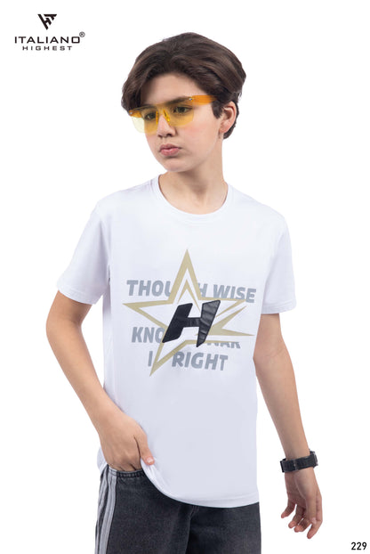 boys T-Shirt TSH 229