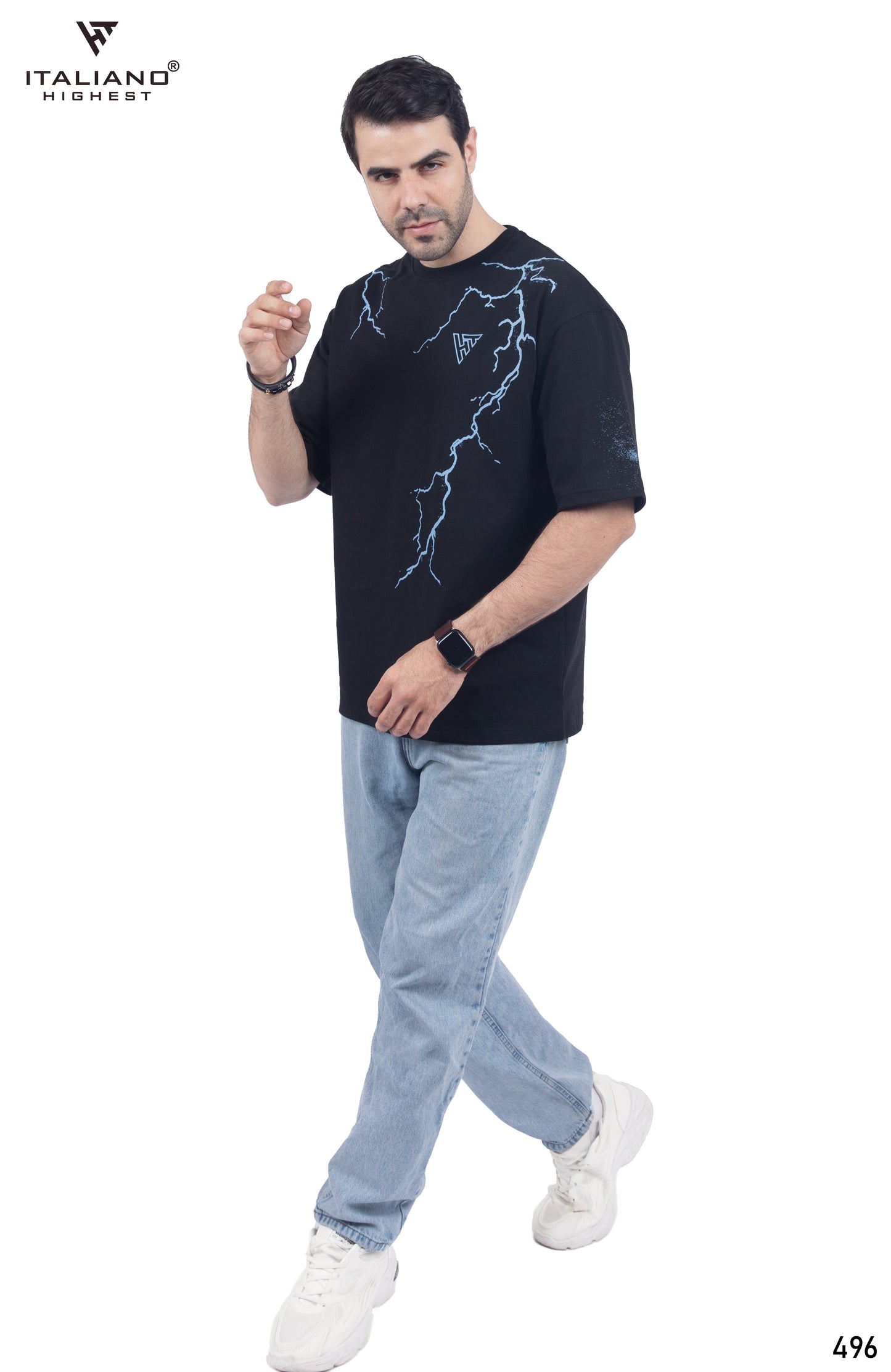 Men T-shirt Italiano TS 496