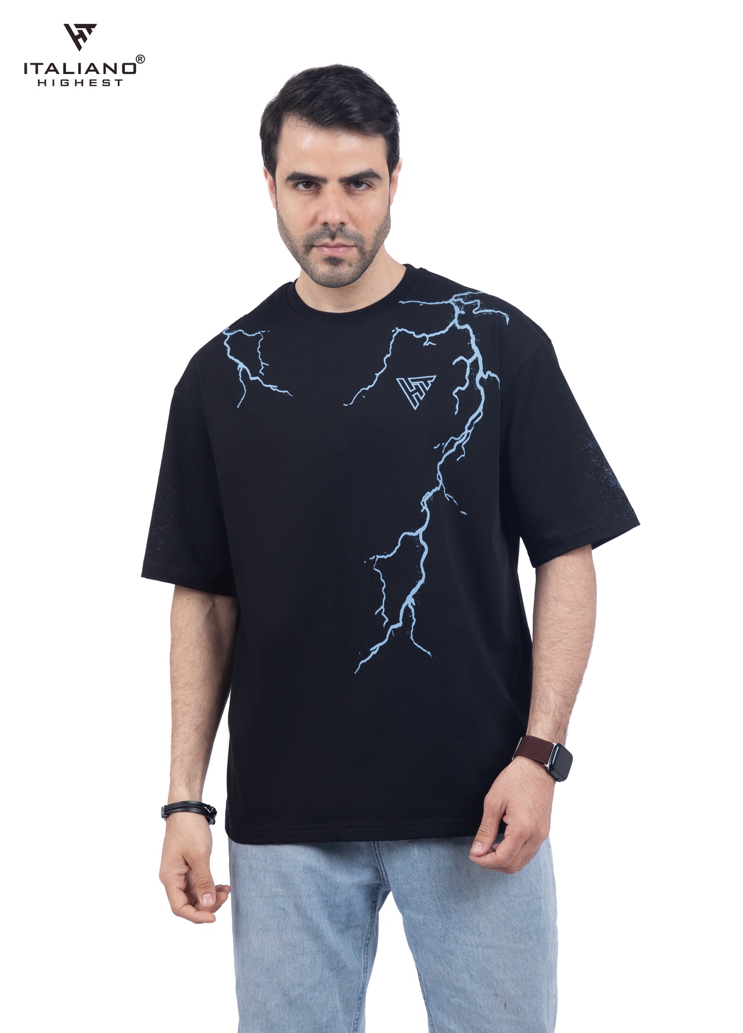 Men T-shirt Italiano TS 496