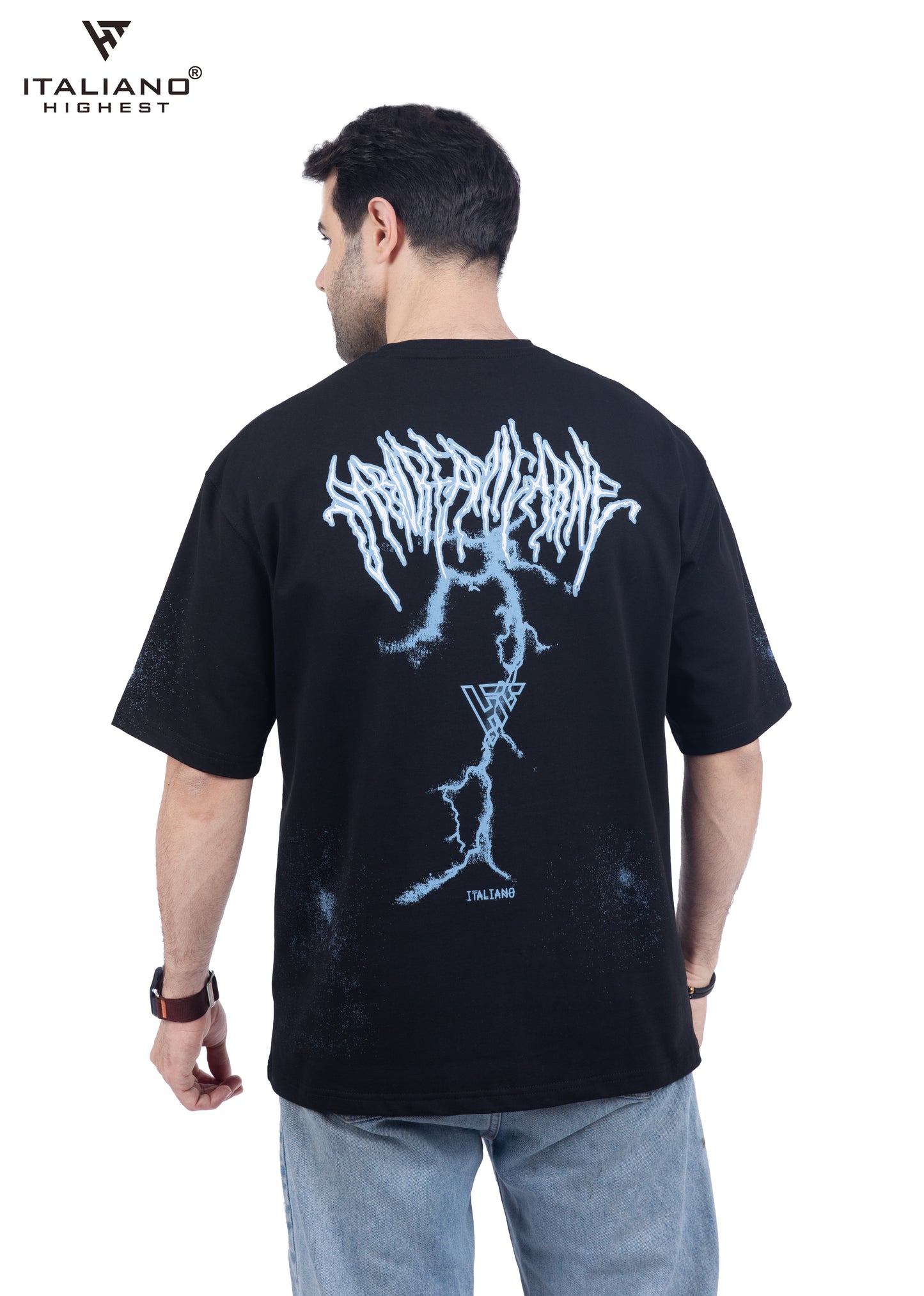Men T-shirt Italiano TS 496