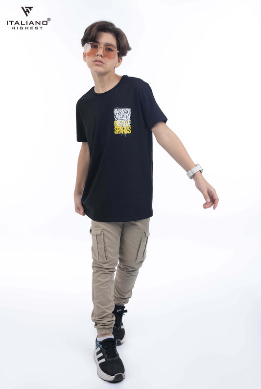 Boys T-Shirt Italiano ITSH155