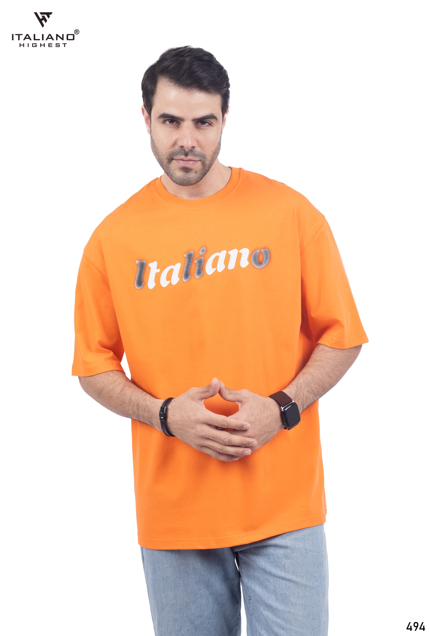 Men T-shirt Italiano TS 494