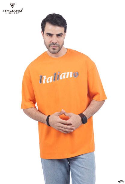 Men T-shirt Italiano TS 494