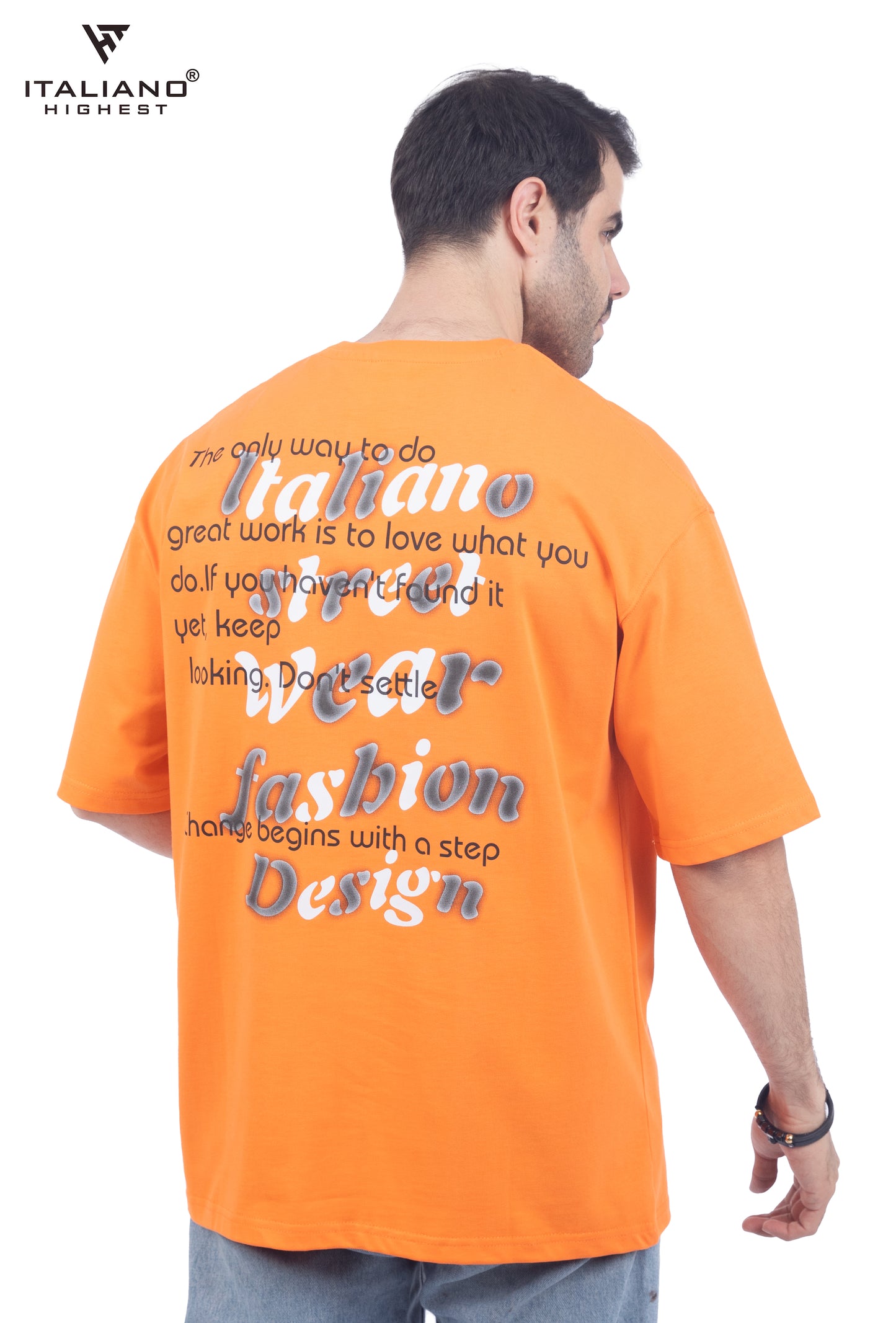 Men T-shirt Italiano TS 494