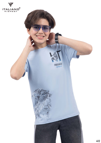 Boys T-Shirt Italiano ITSH412