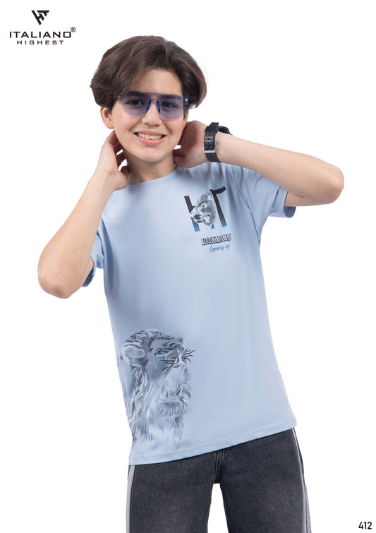 Boys T-Shirt Italiano ITSH412