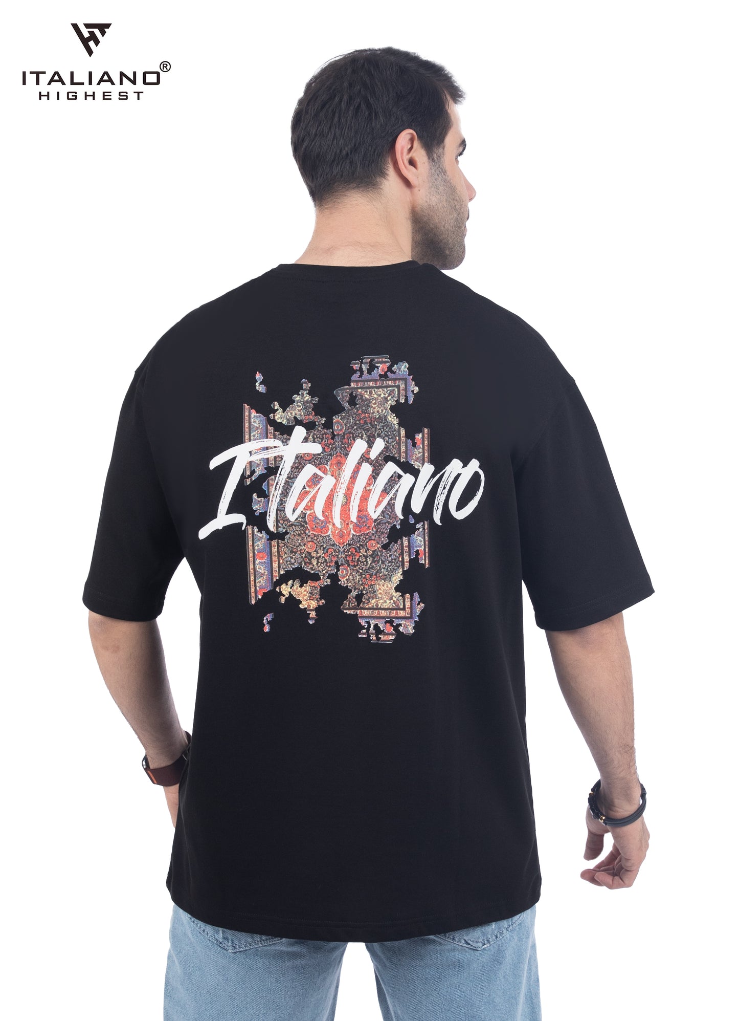 Men T-Shirt OverSize Italiano ITSH497