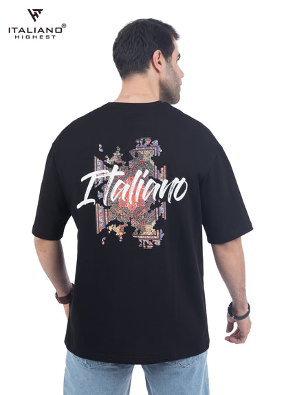 Men T-Shirt OverSize Italiano ITSH497
