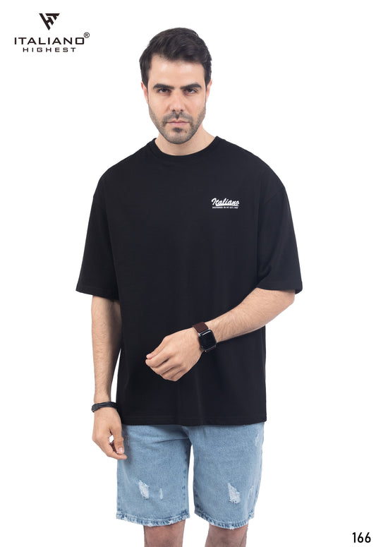 Men OverSize T-Shirt Italiano ITSH166