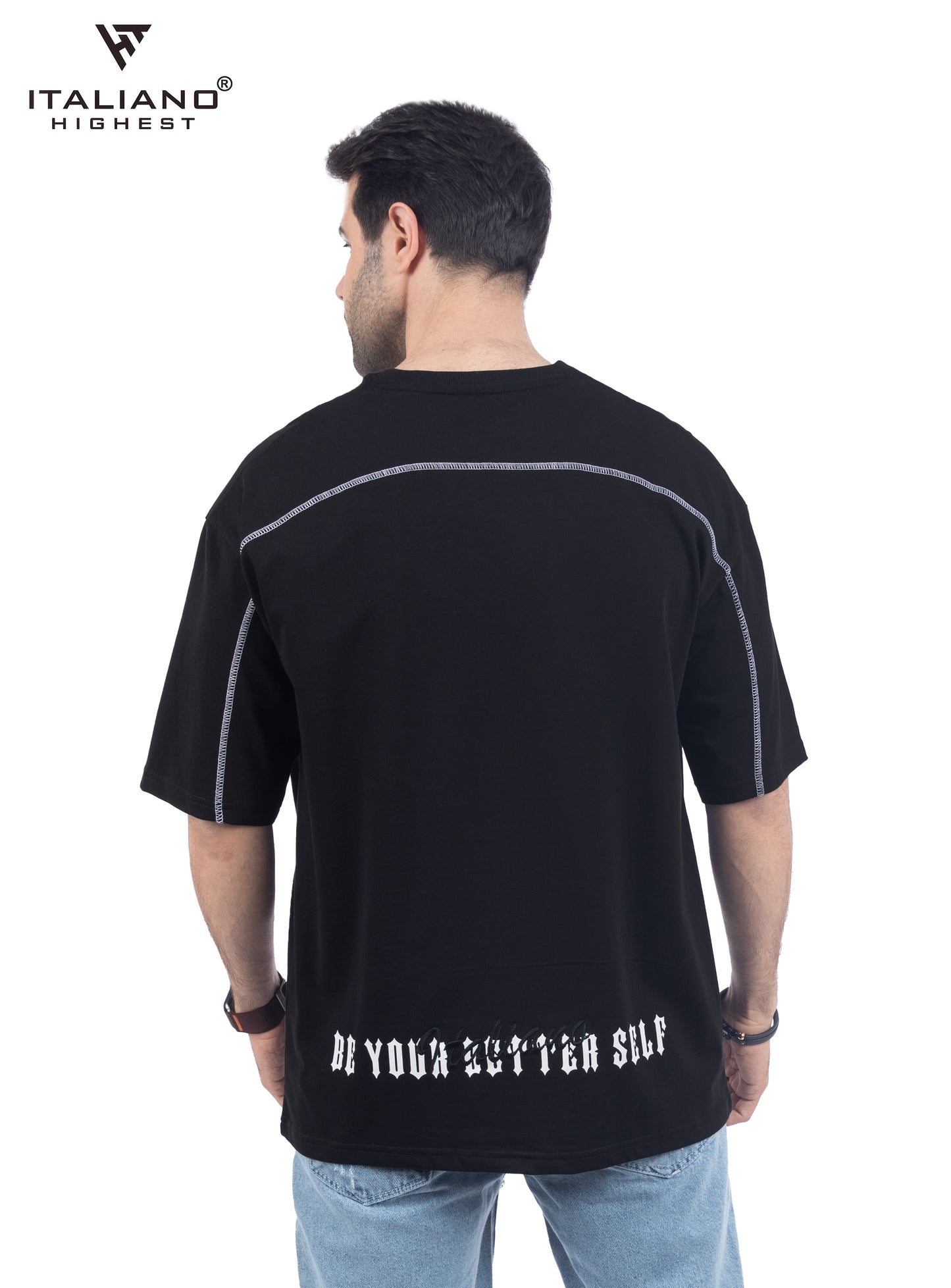 Men OverSize T-Shirt Italiano ITSH166