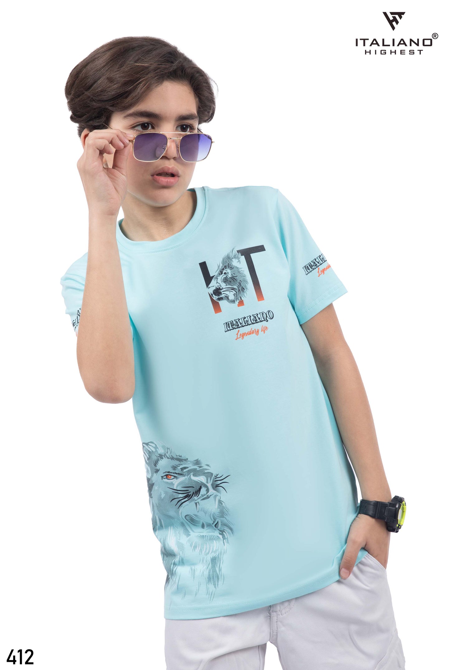 Boys T-Shirt Italiano ITSH412