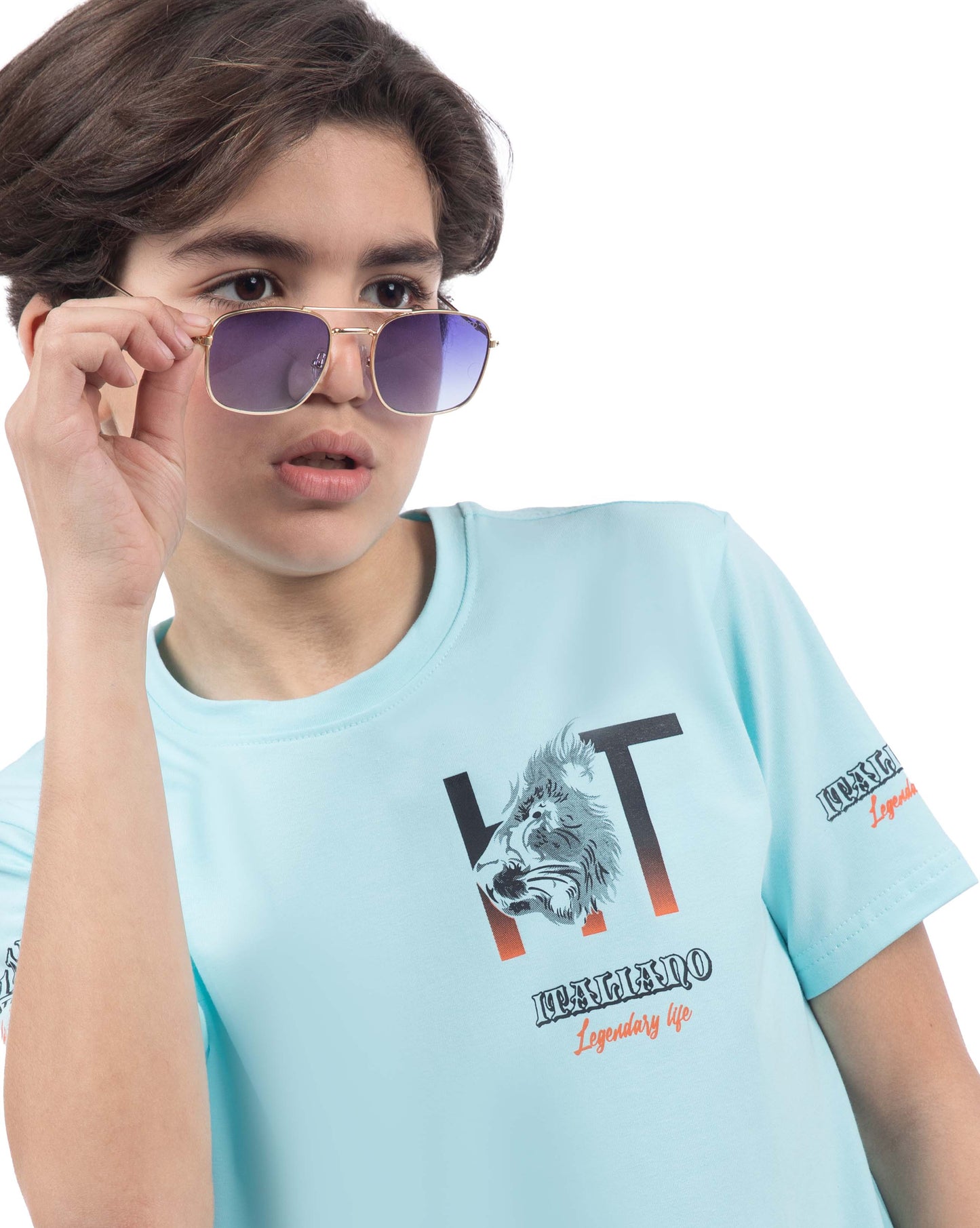 Boys T-Shirt Italiano ITSH412