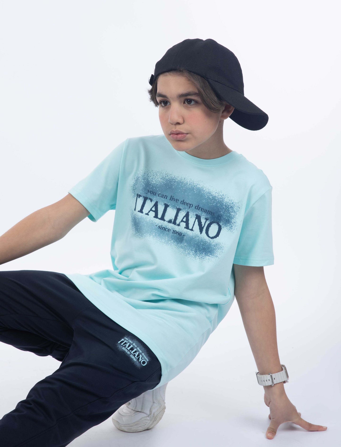 Boys set italiano ITSH 470