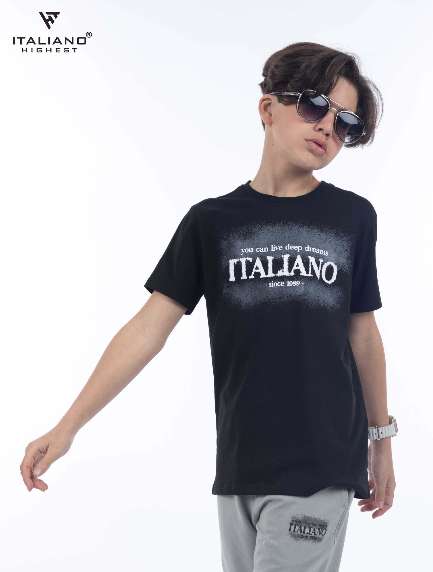 Boys set italiano ITSH 470