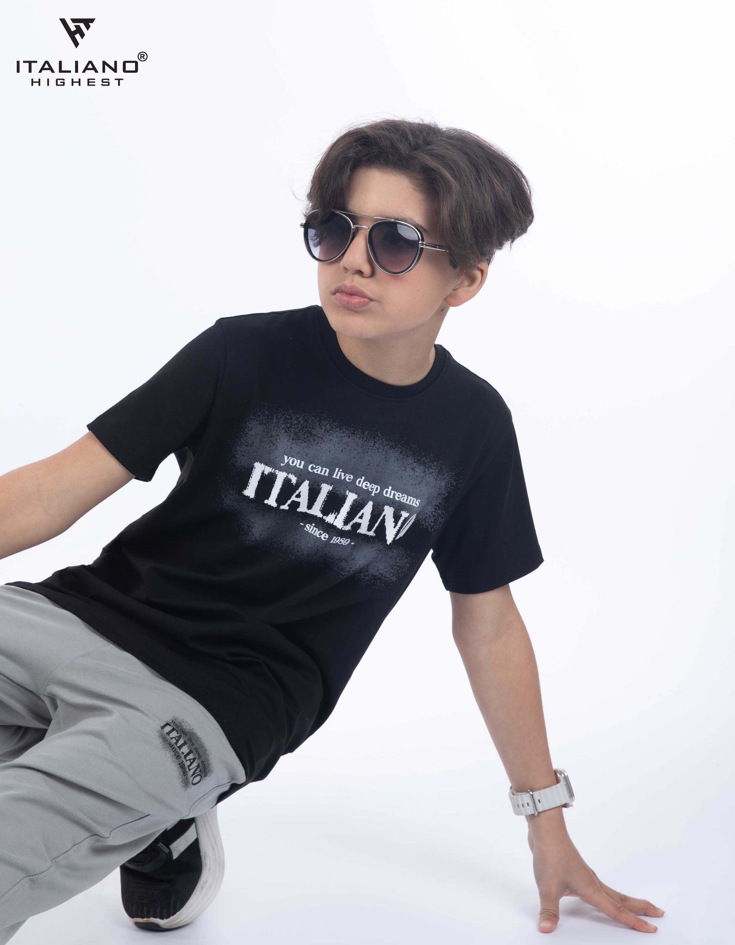 Boys set italiano ITSH 470