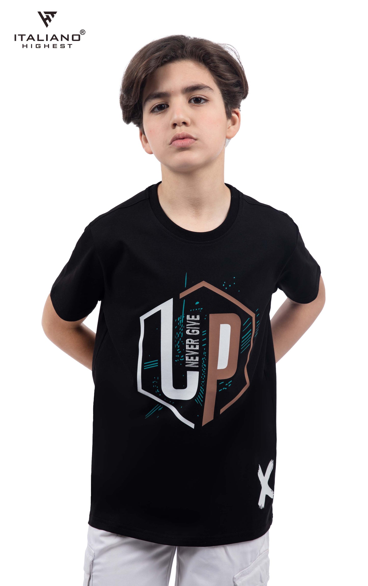 Boys T-Shirt Italiano ITSH813