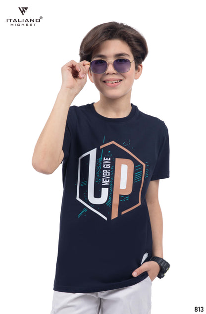 Boys T-Shirt Italiano ITSH813