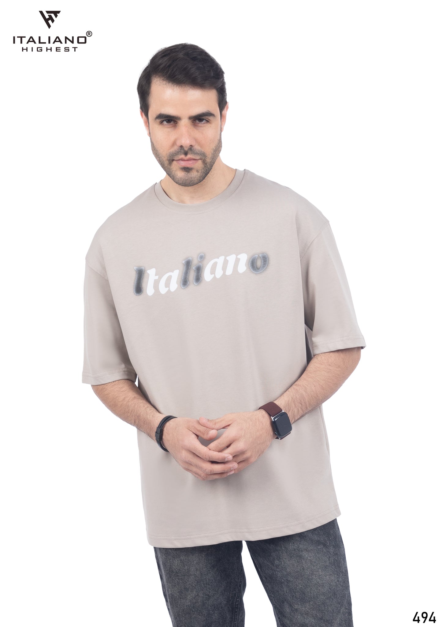 Men T-shirt Italiano TS 494