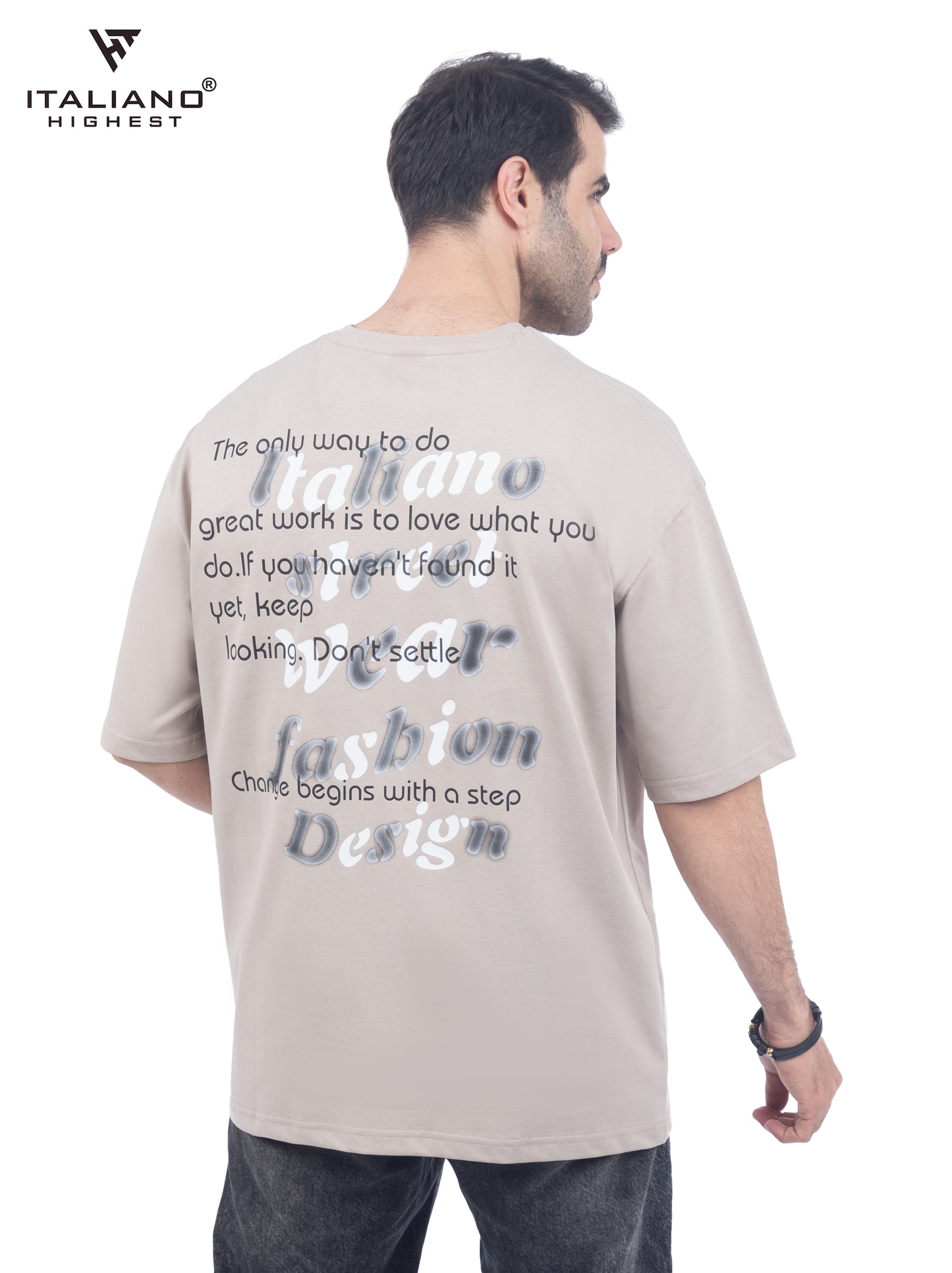 Men T-shirt Italiano TS 494