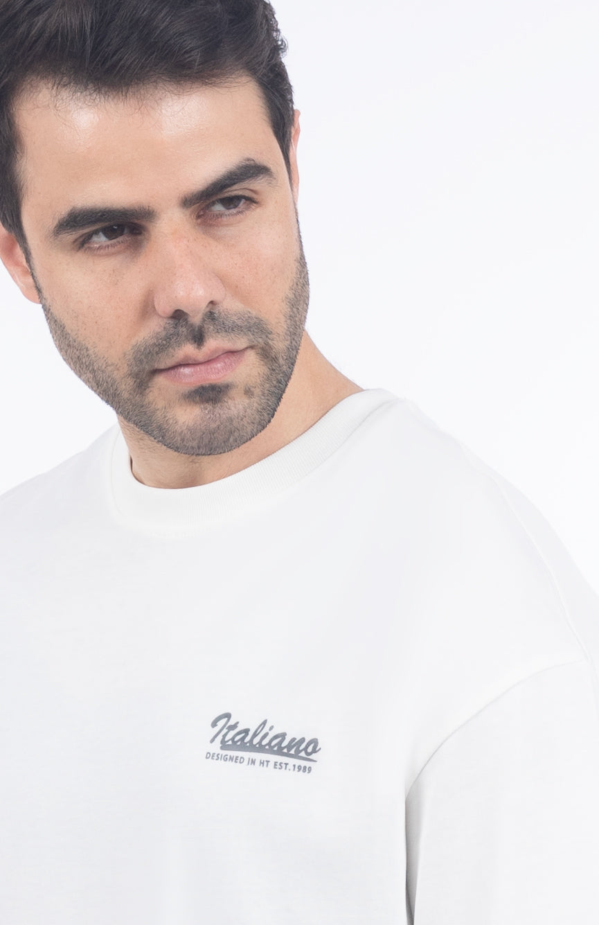 Men OverSize T-Shirt Italiano ITSH166