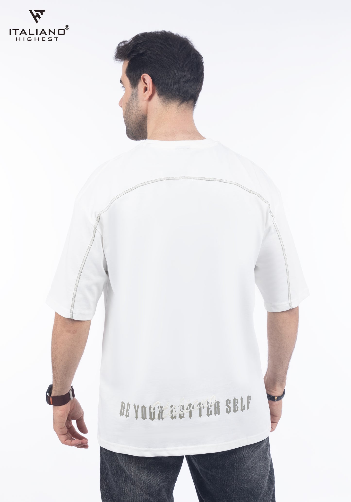 Men OverSize T-Shirt Italiano ITSH166